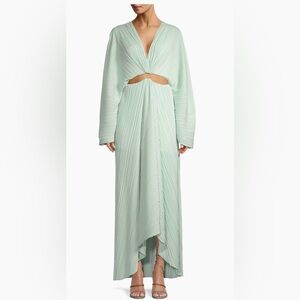 Gorgeous mint green goddess dress by Significant Other - SZ 6